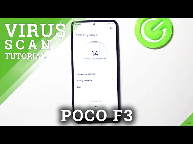 Video thumbnail for How to Scan For Viruses on XIAOMI POCO F3 – Perform Virus Scanning