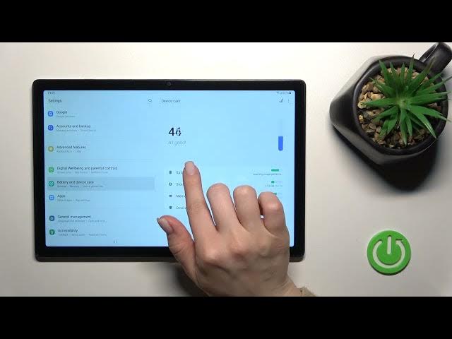 Video thumbnail for How to TurnEnable Slow Charging on Galaxy Tab A8 2021 | Manage Slow Charging on Galaxy Tab A8 2021