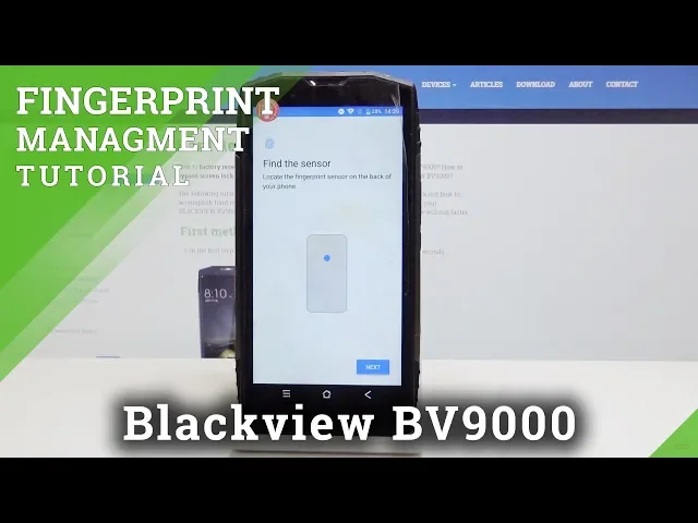 Video thumbnail for How to Add a Fingerprint in Blackview BV9000  - Screen Protection