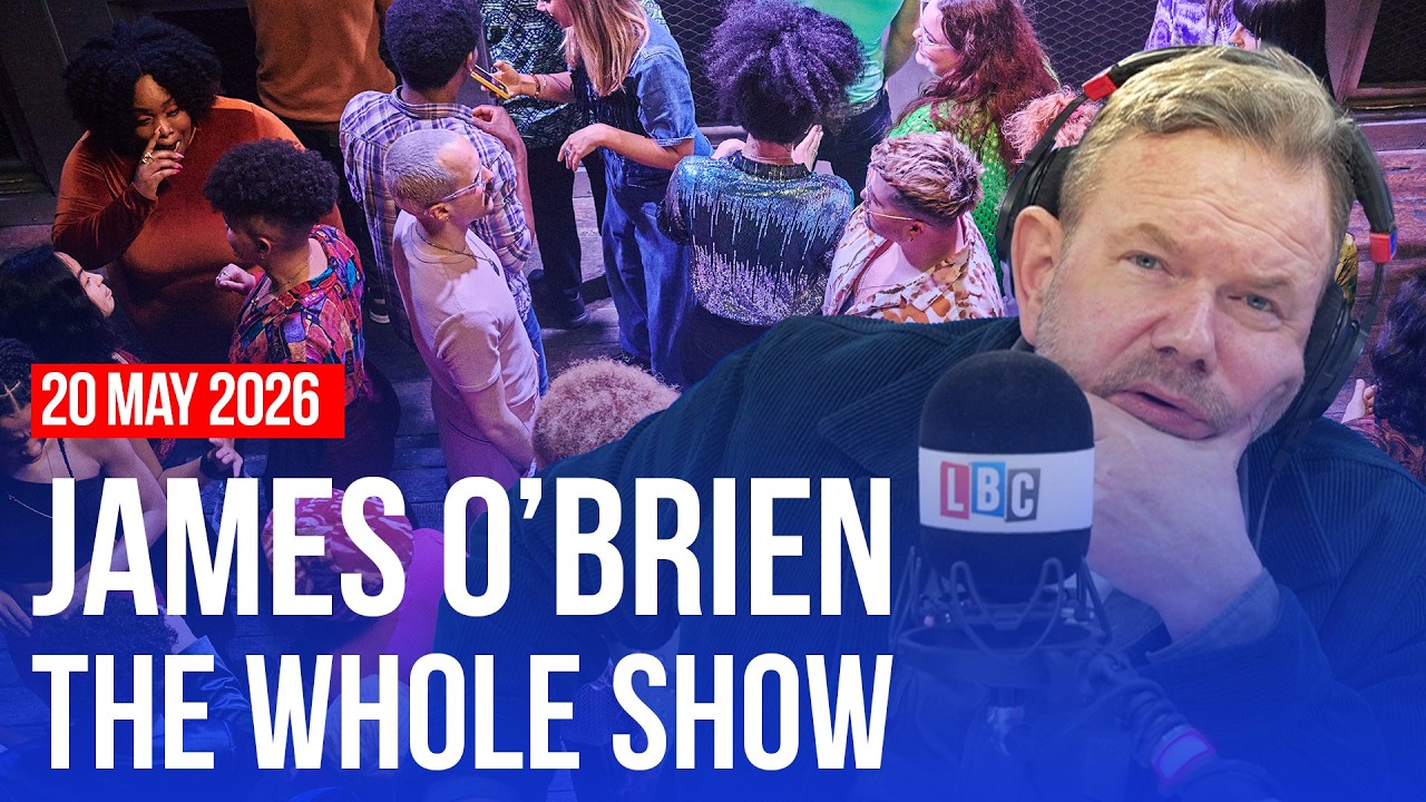 Video thumbnail for Gen Z haven't got any money | James O’Brien - The Whole Show