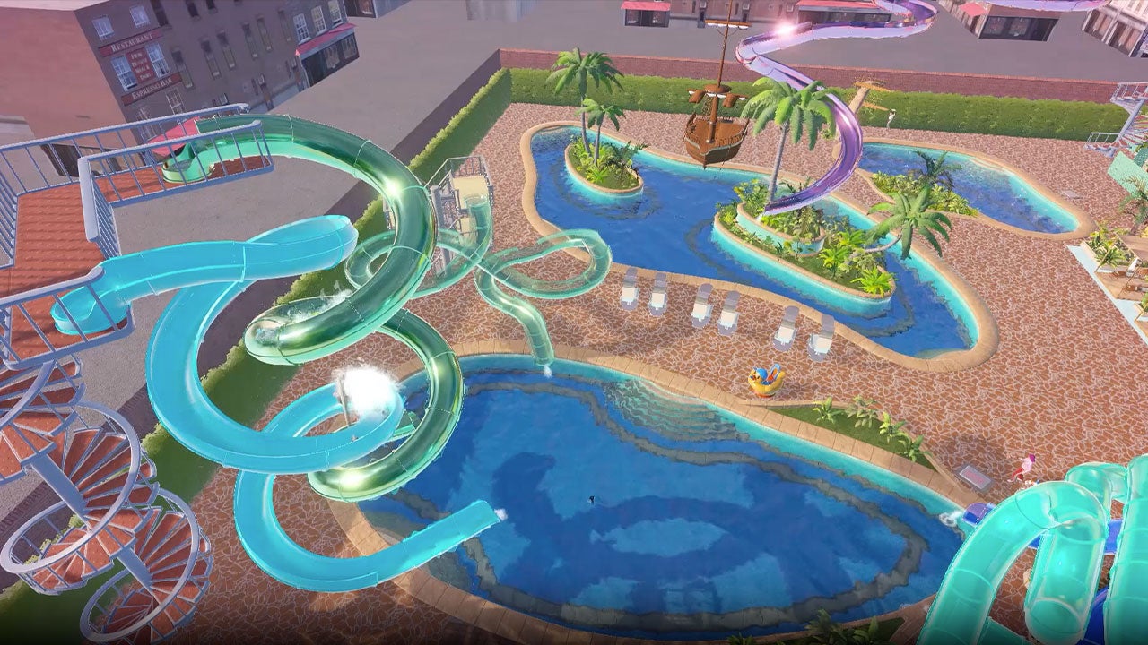 Video thumbnail for Waterpark Simulator - Official Release Date Trailer
