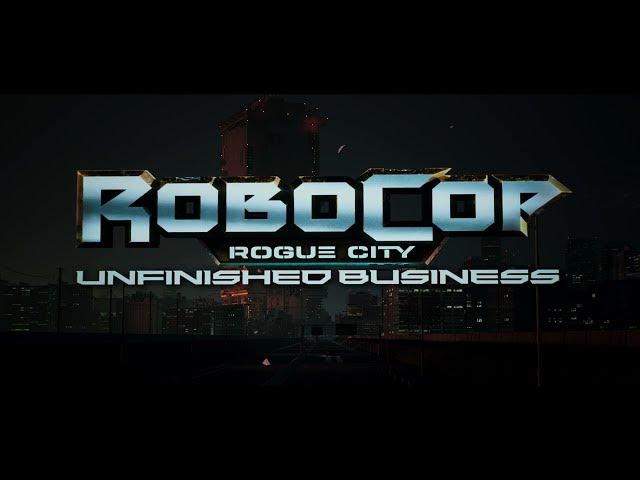 Video thumbnail for Robocop: Rogue City Unfinished Business - Lion's Den: Robocop Arrives at Omni Tower Formal Cutscene