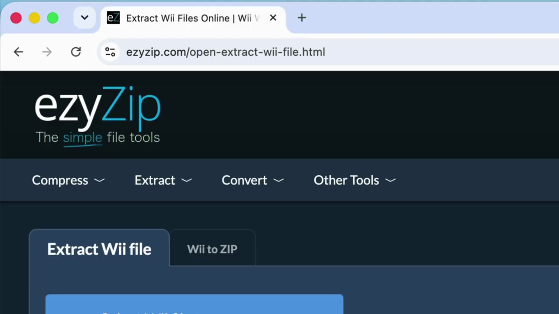 Video thumbnail for How to Extract Wii Files Online Free | No Software Installation Required