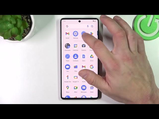 Video thumbnail for How to Enable / Disable Charging Sounds on GOOGLE Pixel 7 Pro - Manage Charging Sound