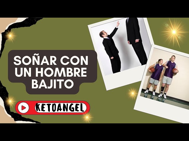 'Video thumbnail for El Significado de Soñar con un Hombre Bajito: Interpretación y Análisis'
