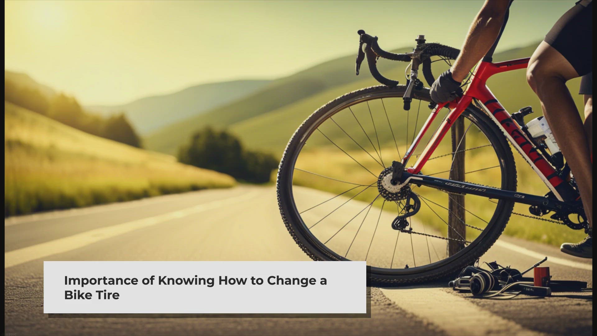 'Video thumbnail for Mastering the Art of Changing a Bike Tire: A Comprehensive Guide'