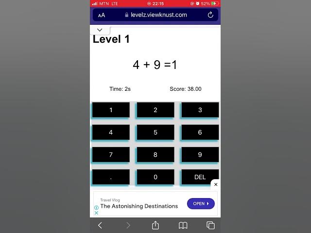 Video thumbnail for Speed Mental Math: Addition | 1x1 Exercise 1 #math #math #mathstricks #mentalmaths #nsmq