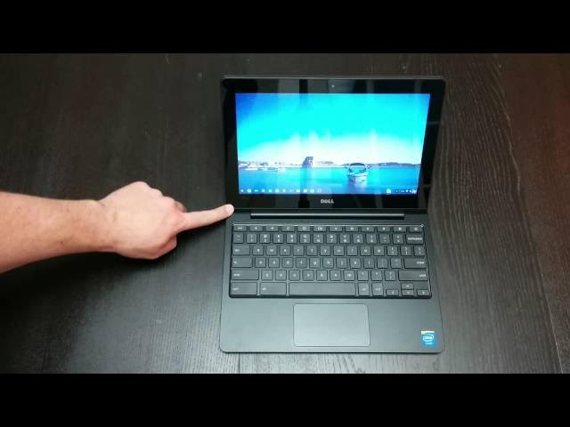 Video thumbnail for Dell Chromebook 11 Review