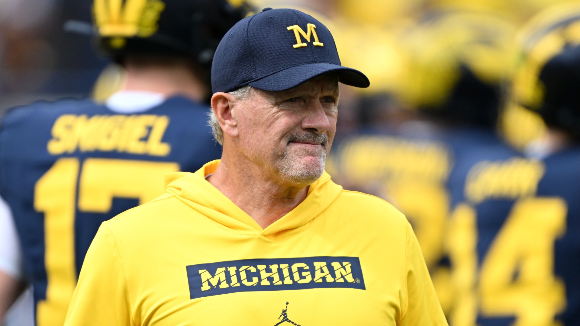 Video thumbnail for Michigan's Tough Road Ahead: Big 10 and Playoff Hopes