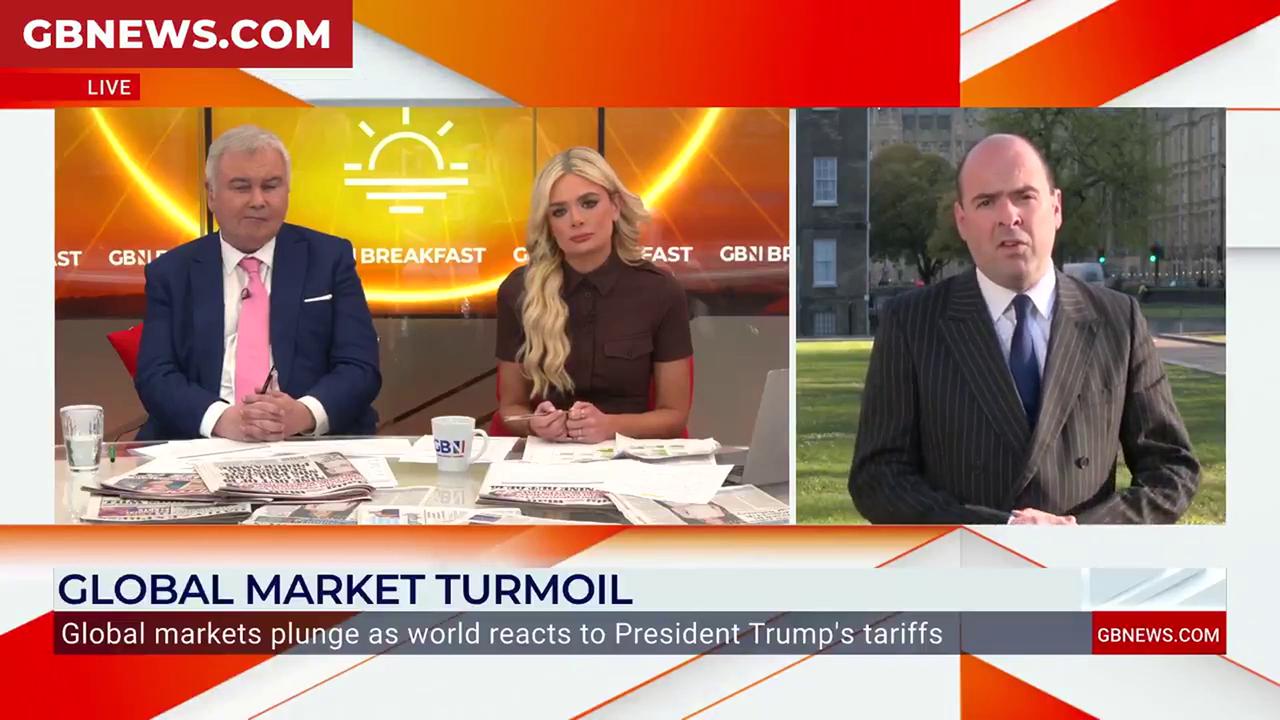 Video thumbnail for Conservatives 'very concerned' about stock market plunge caused by Trump's 'unwelcome' tariffs, Holden claims