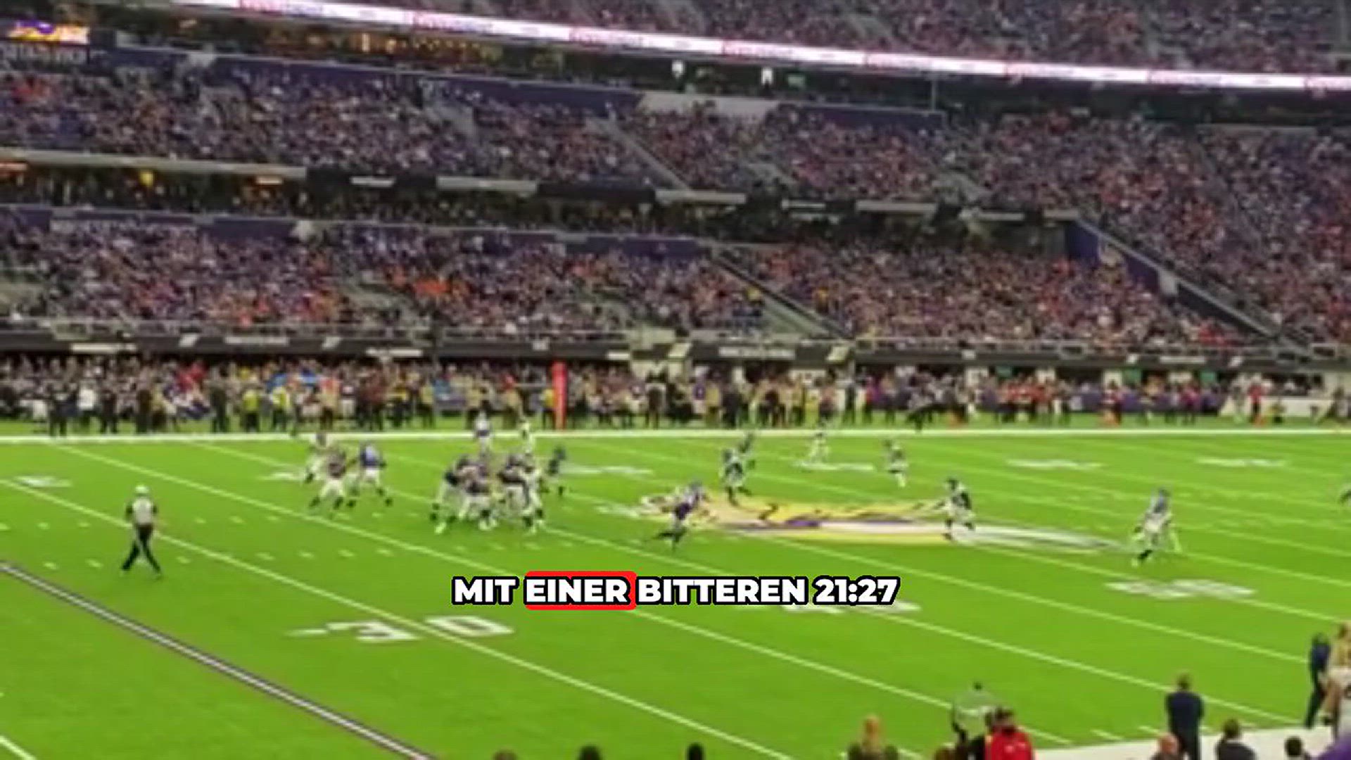 'Video thumbnail for Cowboys in Sorge - Dak Prescott verletzt sich bei Niederlage gegen Falcons'