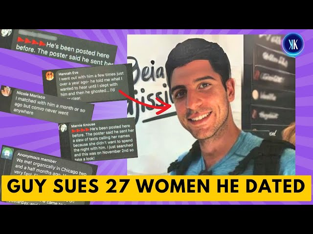 Video thumbnail for Man Sues 27 Women For Their Bad Date Reviews