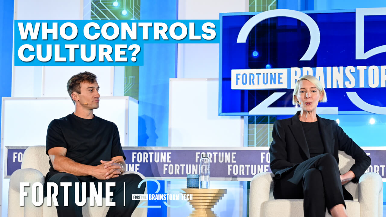 Video thumbnail for Who Controls Culture?