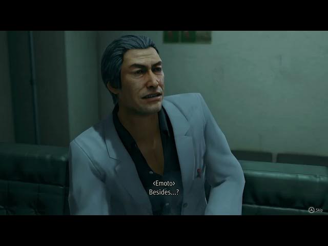 Video thumbnail for Yakuza Kiwami 3 - Chapter 1 Emoto Medical Clinic: Kazuma Kiryu Asks Emoto About Majima Gameplay