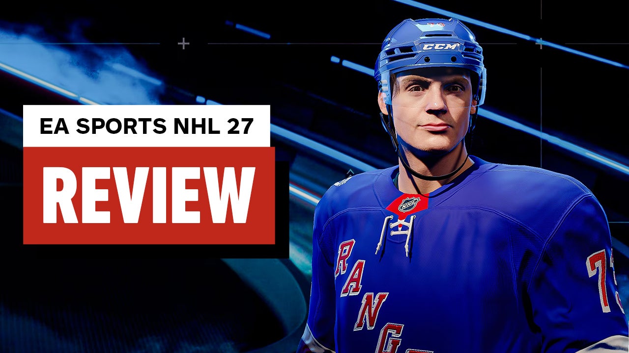 Video thumbnail for NHL 27 Video Review