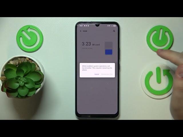 Video thumbnail for How to Extend RAM Memory on VIVO IQOO U5X