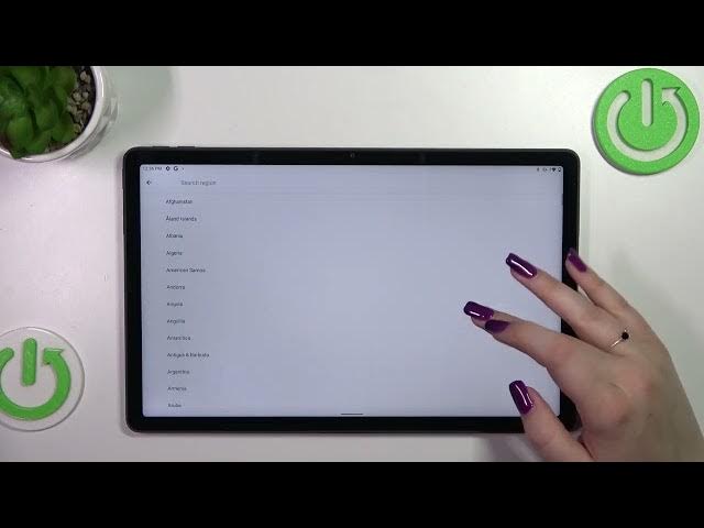 Video thumbnail for Lenovo TAB M11 Plus - Set Up Date & Time Manually & Automatically | Enter Clock & Calendar Settings