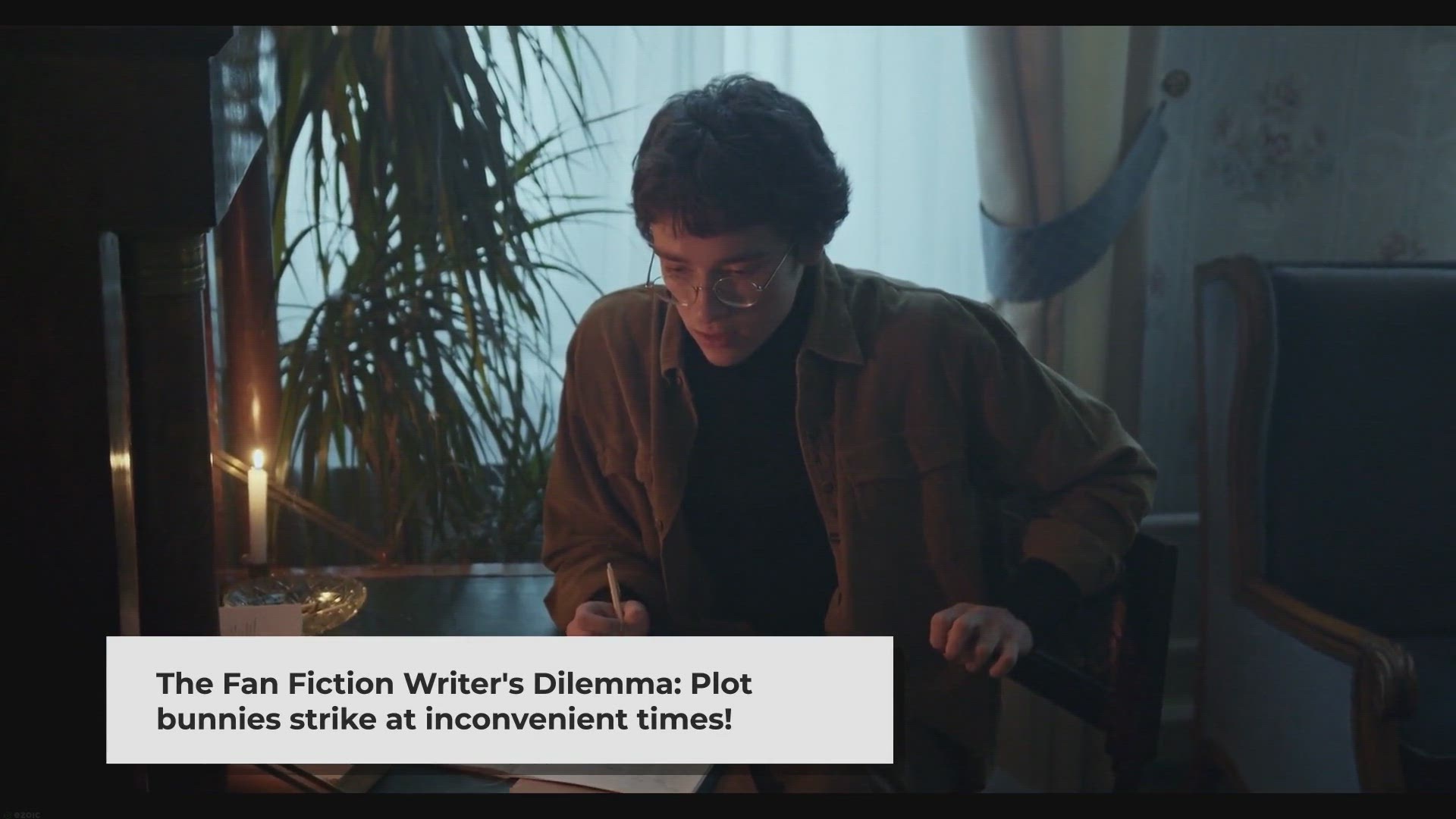 'Video thumbnail for Laughing in the Fan Zone: 17 Jokes for Fan Fiction Aficionados'