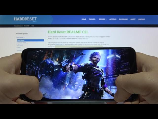 Video thumbnail for Garena Free Fire Gameplay on Realme C21 – Check Out Performance Test