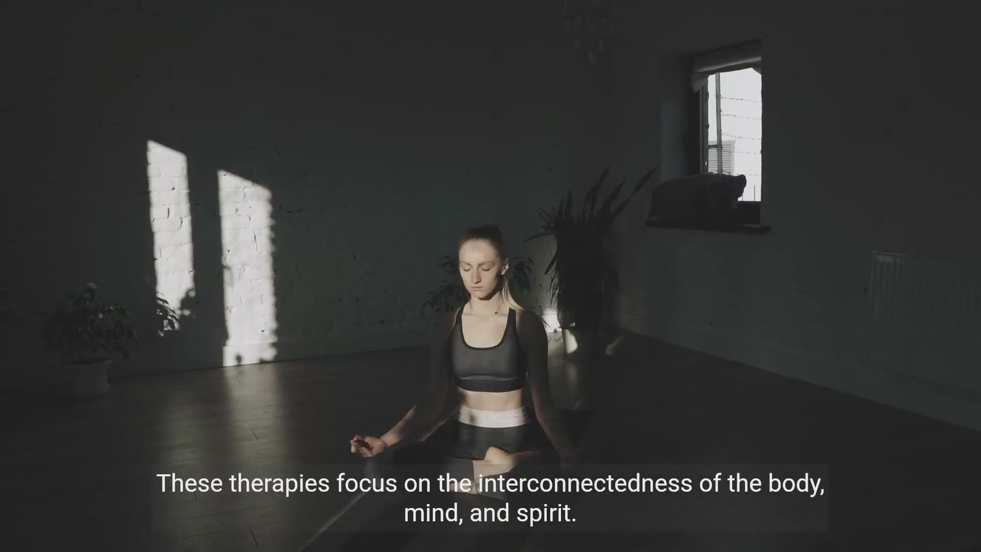 'Video thumbnail for Exploring the Role of Holistic Therapies for Improvements'