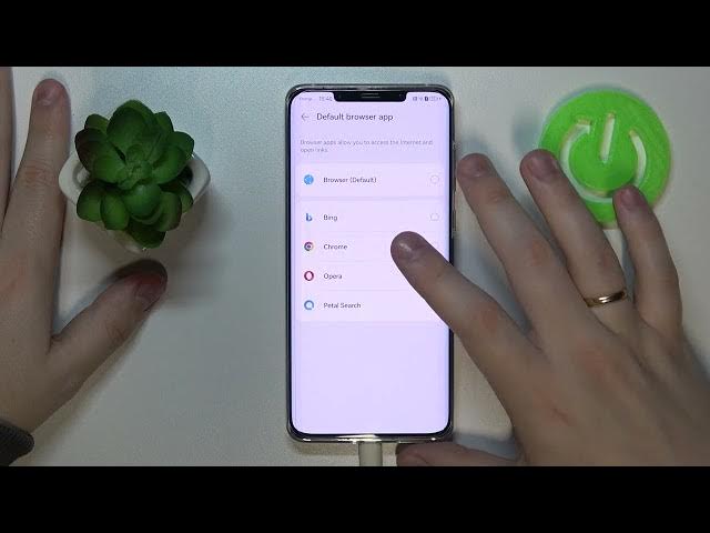 Video thumbnail for How to Change Default Browser on Huawei Mate 50 Pro - Make Google Chrome Default Browser