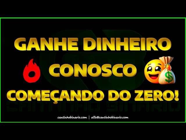 Video thumbnail for Ganhar Dinheiro em Casa Começando do ZERO é Possível! Veja Como | BlogCast Cantinho Binário