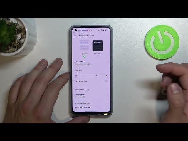 Video thumbnail for How to Find and Manage Display Settings on OPPO RENO 7 - Adjust Display