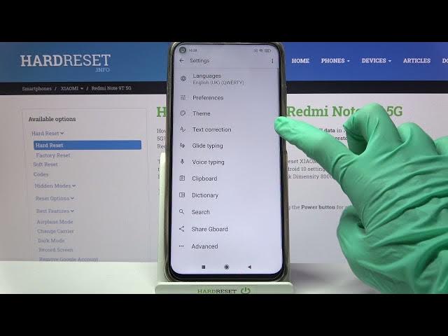 Video thumbnail for How to Turn On/Off Auto-Correction on Xiaomi Redmi Note 9T – Text Correction