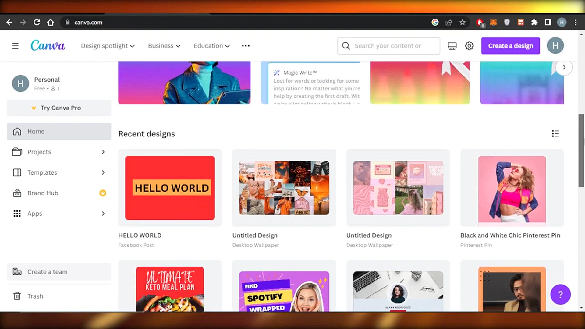 'Video thumbnail for How To Create Instagram Reels With Canva'