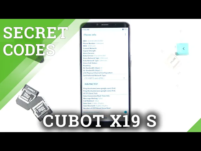 Video thumbnail for Secret Codes for CUBOT X19 S – Enter Hidden Mode