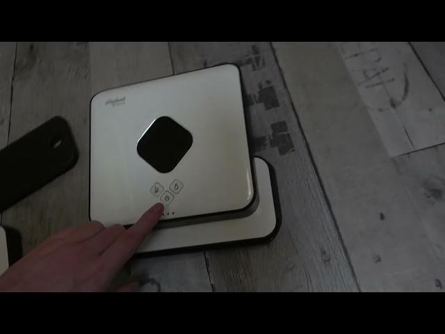 Video thumbnail for Your Secret Weapon Against Dirt! Discover IROBOT Braava Jet M6's Water Cleaning Function Now!