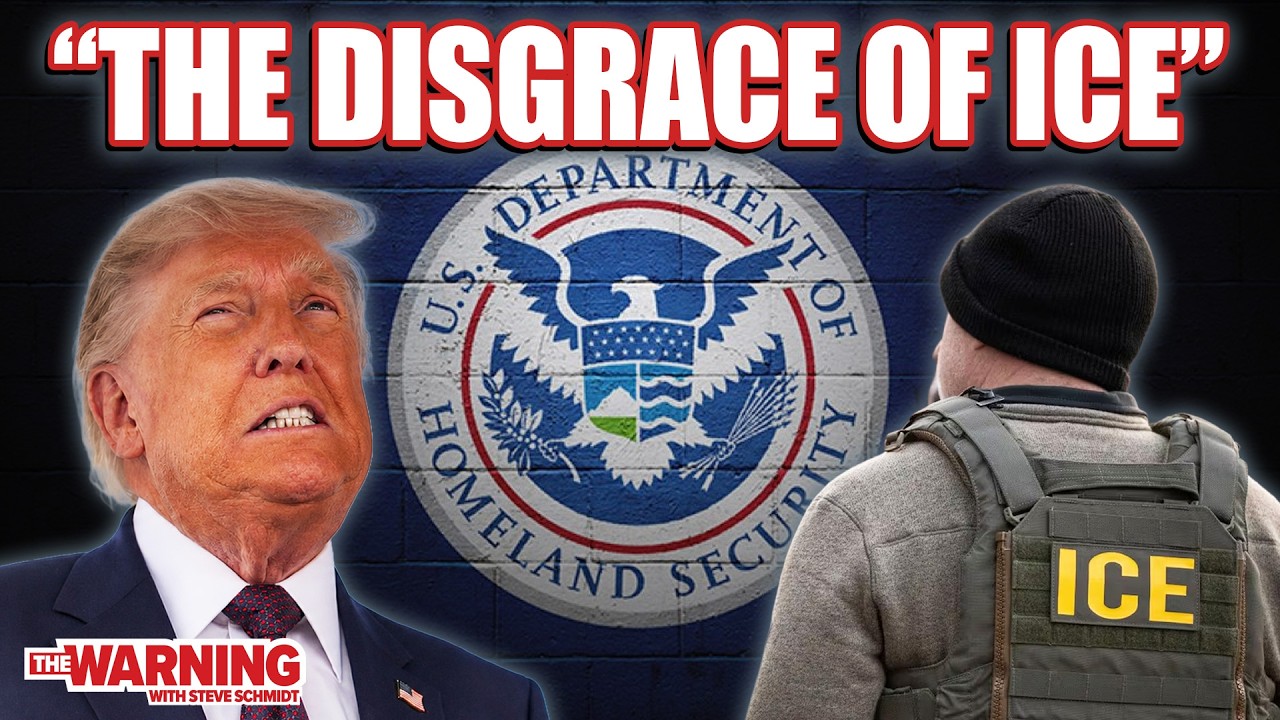 Video thumbnail for The Shame America Can’t Ignore | Steve Schmidt