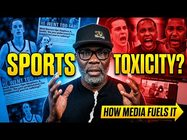Video thumbnail for π± How the Culture of Competition and Social Media Fuels Toxicity in Sports and Media