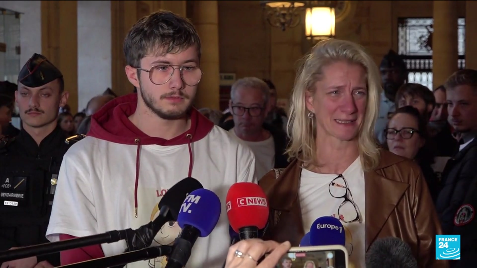 'Video thumbnail for French court sentences Algerian woman to life for murdering schoolgirl'