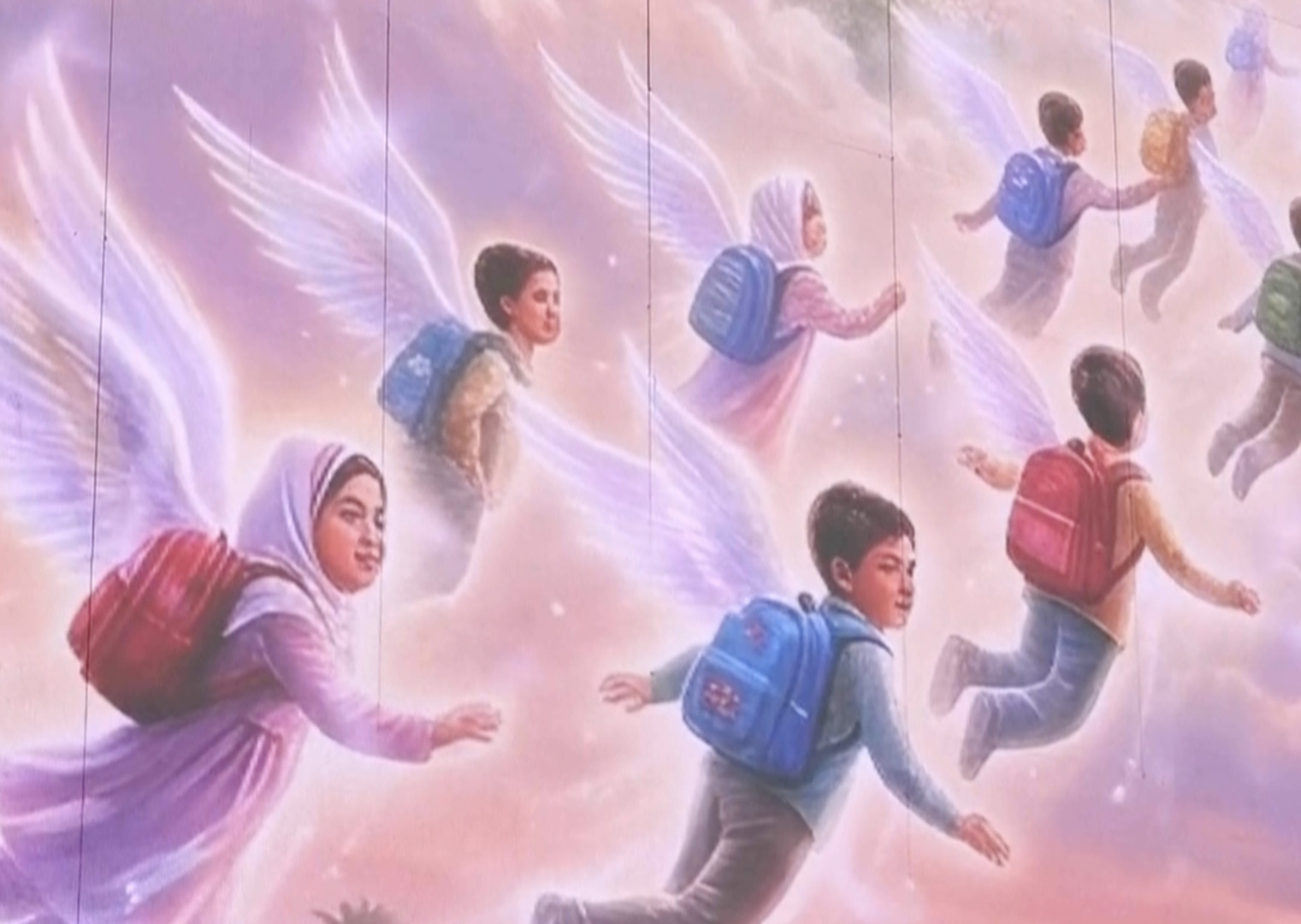 Video thumbnail for Iranians commemorate victims of Minab school strike