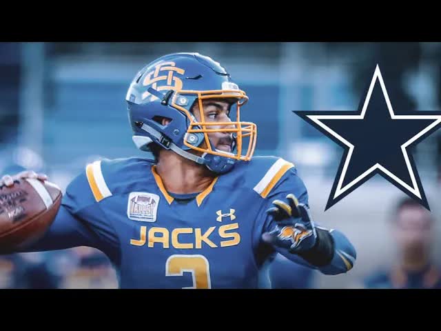 Video thumbnail for law nation sports: dallas cowboys quarterback dilemma: taryn christion's accuracy & player development analysis