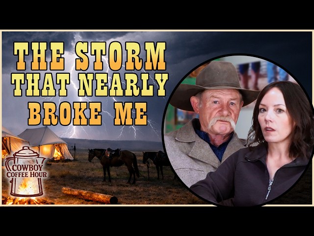 Video thumbnail for The Storm That Nearly Broke Me | Cooking Through a Texas Ranch Storm (Cowboy Coffee Hour)