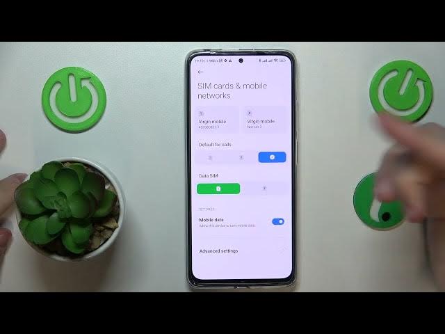 Video thumbnail for How to Change the SIM Card Preferences on a REDMI Note 11 Pro