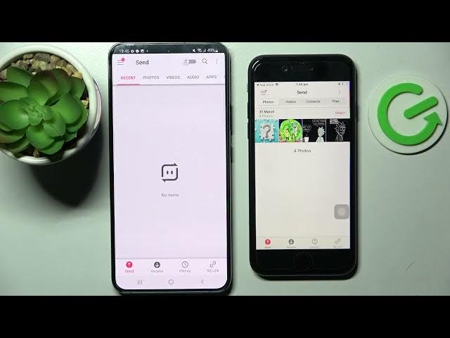 Video thumbnail for How to Transfer Files from Android Device to iPhone SE 2022 - Send Anywhere App