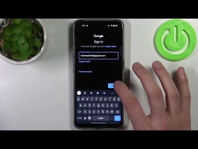 Video thumbnail for How to Activate Google Account on REALME 9 Pro+