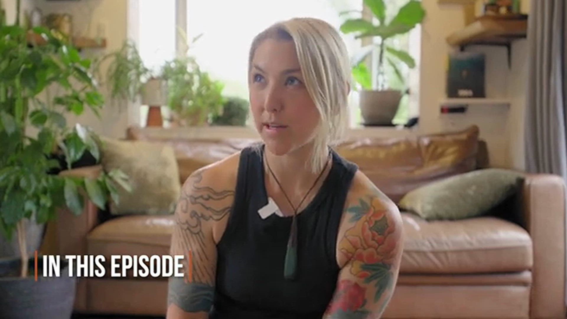 video of: Cómo transformó un pequeño espacio en la casa de sus sueños