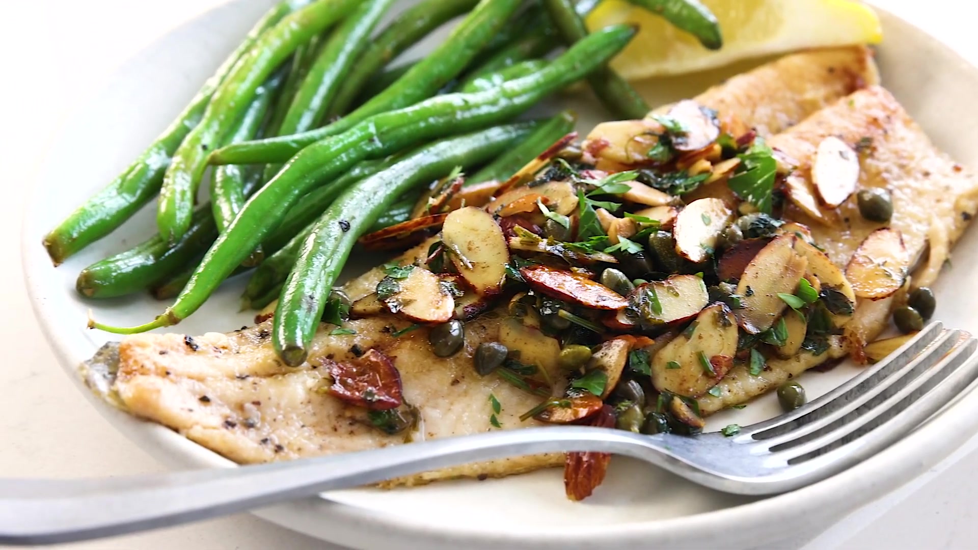 Video thumbnail for 32.TROUT ALMONDINE ¦ The Best Rainbow Trout Recipe! (1080p 24fps)