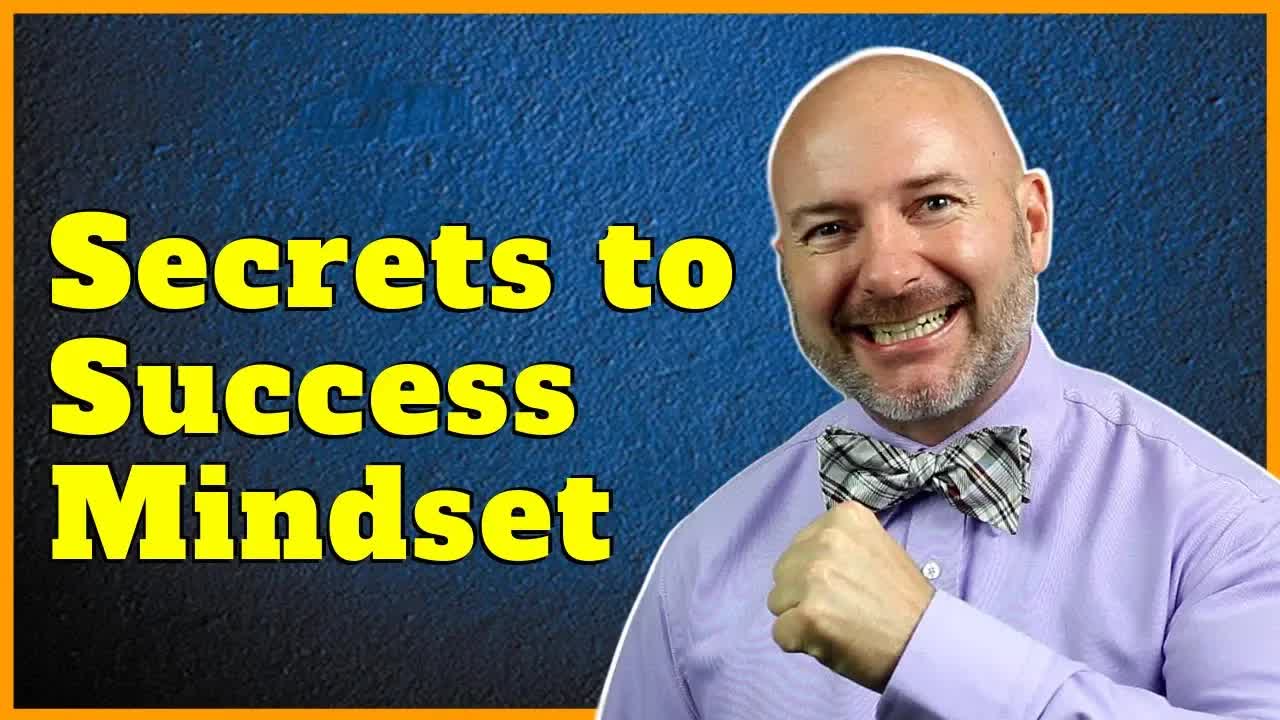 Video thumbnail for joseph hogue: success mindset secrets: manifest abundance now! millionaire habits, goal setting & investing tips