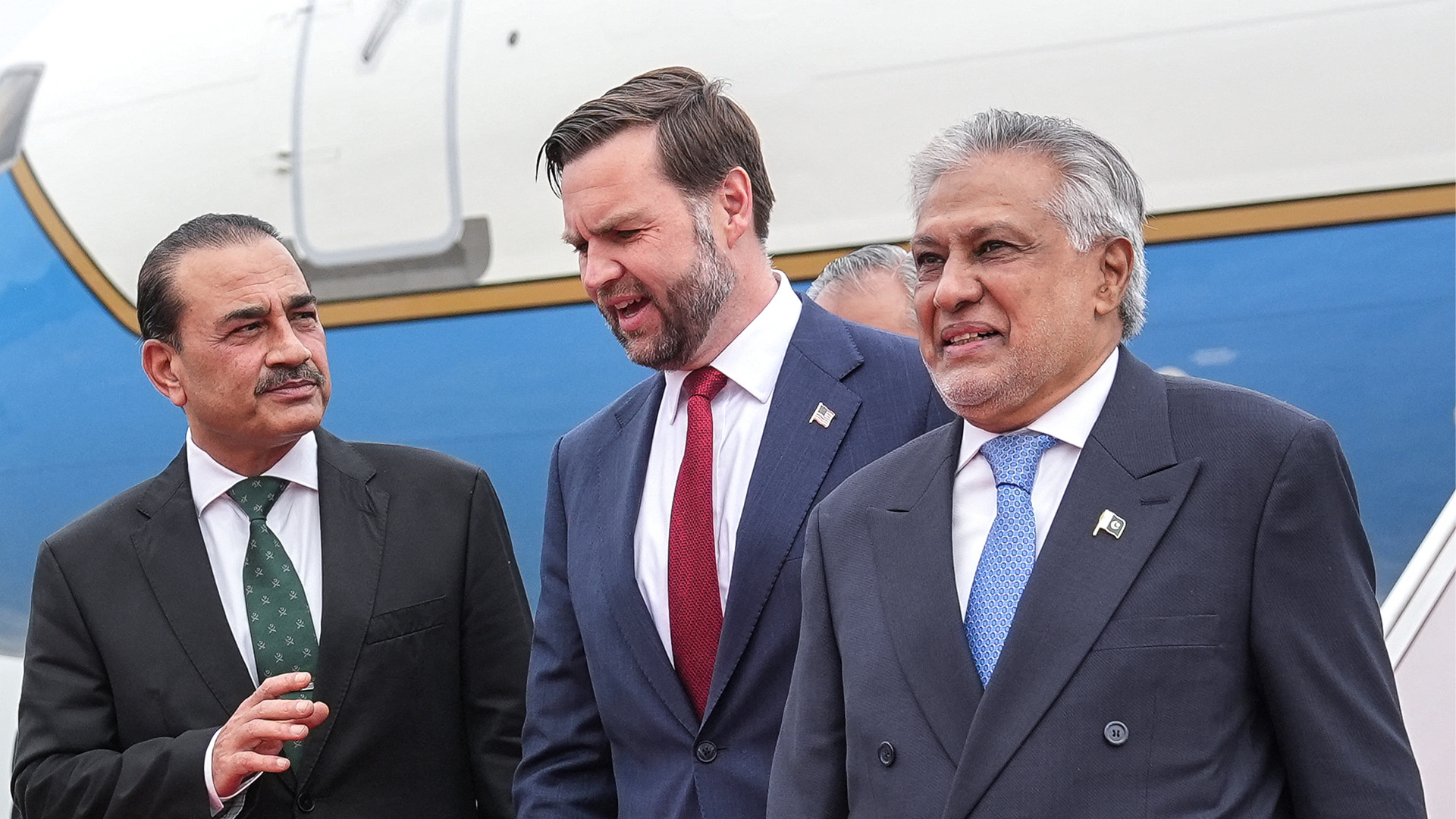 Video thumbnail for Pakistan urges US and Iran to uphold ceasefire after talks end