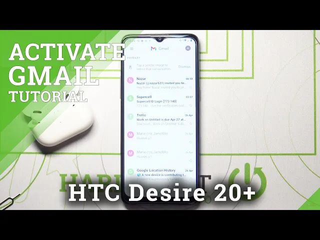 Video thumbnail for How to Log Out From Gmail Account on HTC Desire 20+
