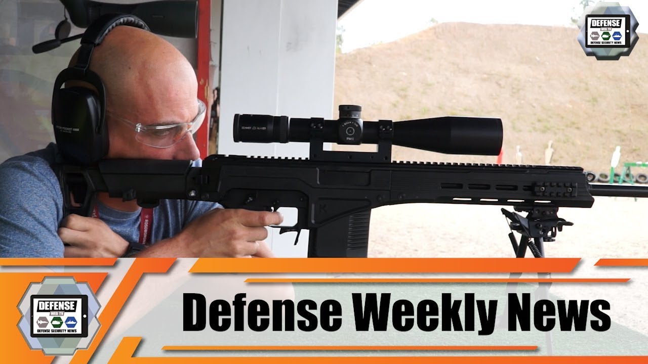 'Video thumbnail for Defense security news TV weekly navy army air forces industry military equipment November 2019 V4'