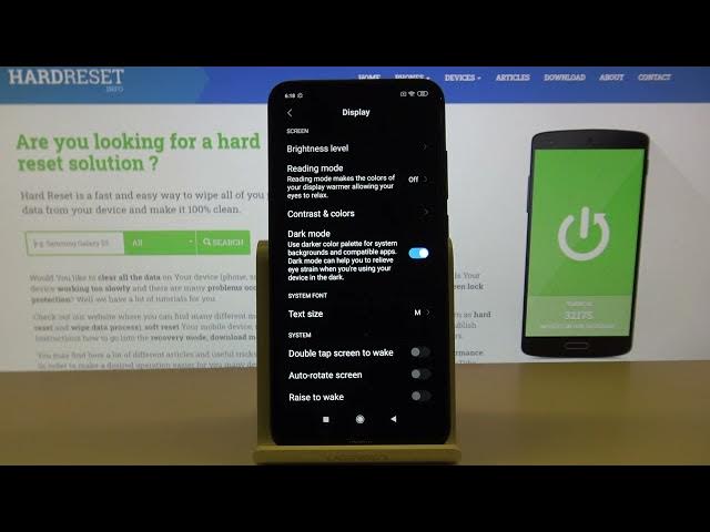 Video thumbnail for How To Activate Dark Mode on XIAOMI Redmi 8