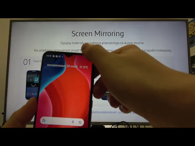 Video thumbnail for How to Enable Screen Mirroring on REALME C25Y - Connect Smartphone to TV