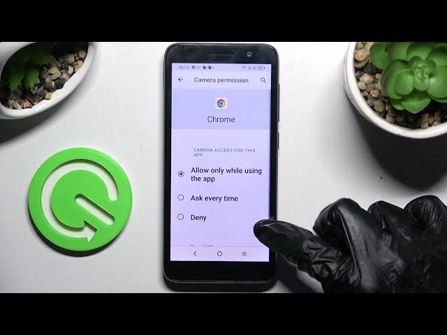 Video thumbnail for How to Manage App Permissions in ALCATEL 1 (2022) – Enter Apps Permissions
