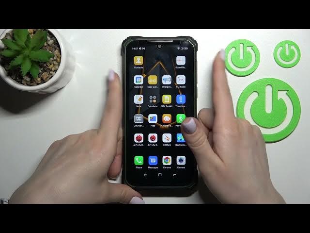 Video thumbnail for How to Turn On/Off Silent Mode on DOOGEE S86 PRO - Sound and Vibrations Settings